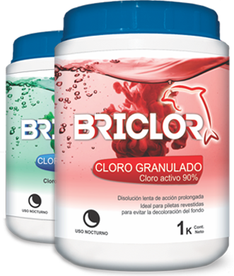 Cloro en polvo